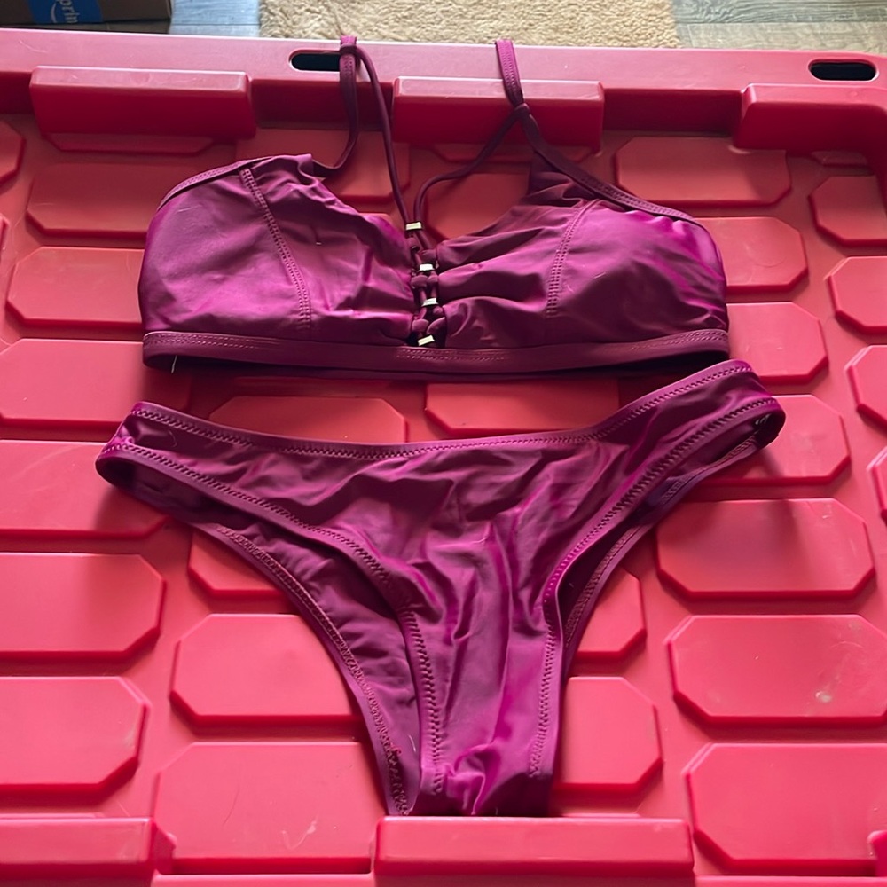 Woman’s bikini
